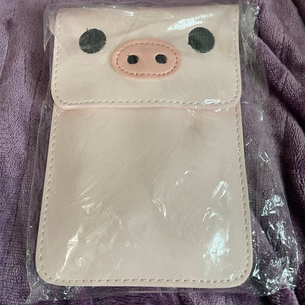 Pink Piglet Kids Pouch